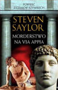 Morderstwo na Via Appia - okładka książki