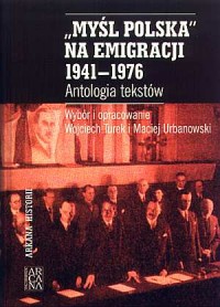 Myśl polska na emigracji 1941-1976. - okładka książki