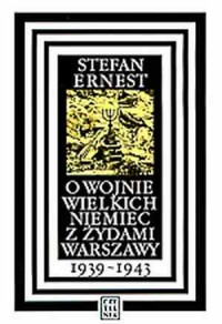 O wojnie wielkich Niemiec z Żydami - okładka książki