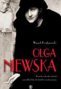 Olga Niewska. Piękno za kurtyną - okładka książki