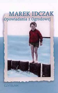 Opowiadania z Ogrodowej - okładka książki