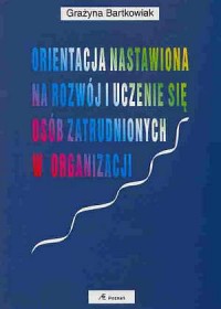 Orientacja nastawiona na rozwój - okładka książki