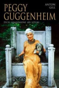 Peggy Guggenheim - okładka książki