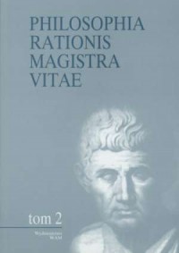 Philosophia rationis magistra vitae. - okładka książki