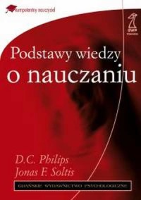 Podstawy wiedzy o nauczaniu - okładka książki