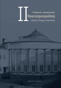 Posłowie na Sejm II Rzeczypospolitej - okładka książki
