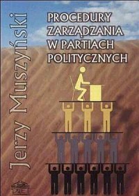 Procedury zarządzania w partiach - okładka książki