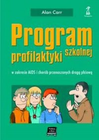 Program profilaktyki szkolnej w - okładka książki