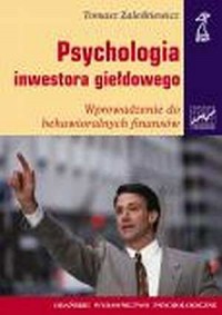 Psychologia inwestora giełdowego. - okładka książki