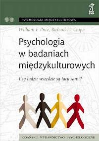 Psychologia w badaniach międzykulturowych. - okładka książki