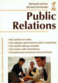 Public relations - okładka książki