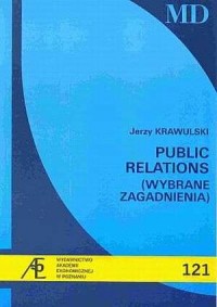 Public relations (wybrane zagadnienia) - okładka książki