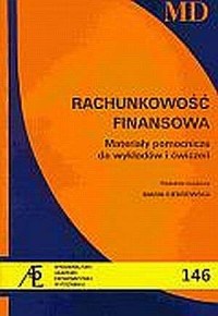 Rachunkowość finansowa. Materiały - okładka książki