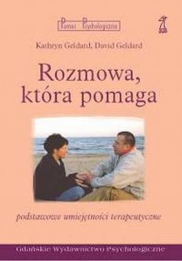 Rozmowa, która pomaga - okładka książki