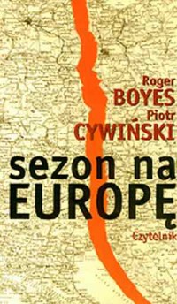 Sezon na Europę - okładka książki