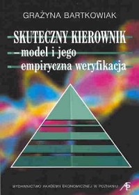 Skuteczny kierownik. Model i jego - okładka książki