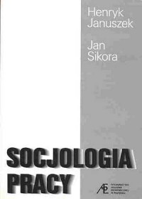 Socjologia pracy - okładka książki