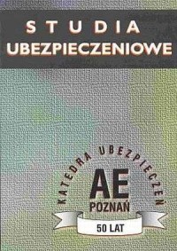 Studia ubezpieczeniowe - okładka książki