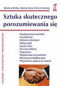 Sztuka skutecznego porozumiewania - okładka książki