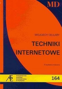 Techniki internetowe - okładka książki