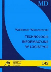 Technologie informacyjne w logistyce - okładka książki