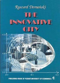 The Innovative City - okładka książki