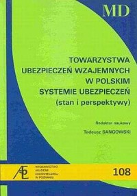 Towarzystwo Ubezpieczeń Wzajemnych - okładka książki