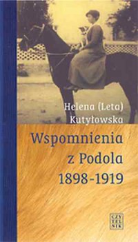 Wspomnienia z Podola 1898-1919 - okładka książki