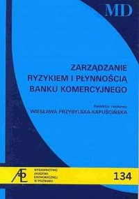 Zarządzanie ryzykiem i płynnością - okładka książki