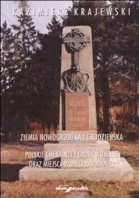 Ziemia Nowogródzka i Grodzieńska. - okładka książki