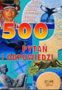 500 pytań i odpowiedzi - okładka książki