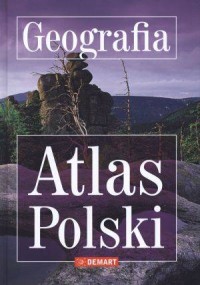 Atlas Polski. Geografia - okładka książki