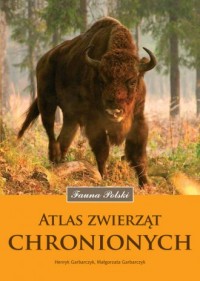 Atlas zwierząt chronionych. Fauna - okładka książki