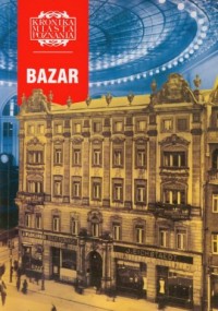 Bazar. Kronika Miasta Poznania - okładka książki