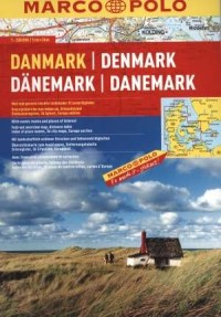 Dania. Atlas drogowy Marco Polo - okładka książki
