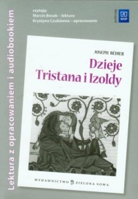 Dzieje Tristana i Izoldy. Lektura. - okładka podręcznika