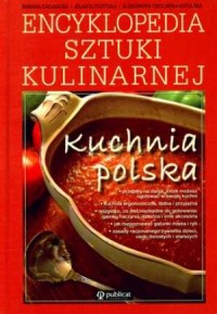 Encyklopedia sztuki kulinarnej. - okładka książki