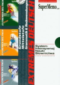 Extremes Deutsch Grundstufe 1. - pudełko audiobooku