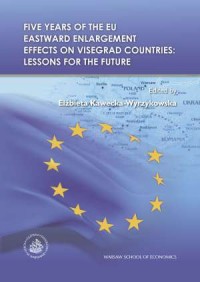 Five years of the EU eastward enlargement - okładka książki
