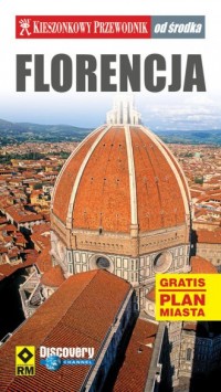 Florencja. Kieszonkowy przewodnik - okładka książki