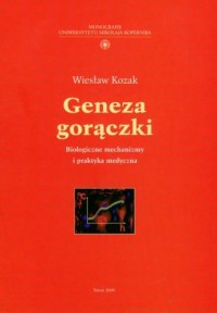 Geneza gorączki - okładka książki