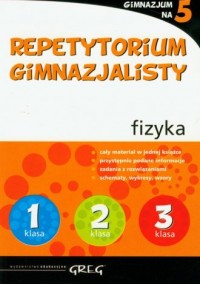Gimnazjum na 5. Repetytorium gimnazjalisty. - okładka podręcznika