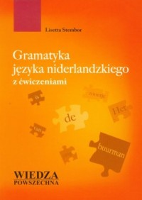 Gramatyka języka niderlandzkiego - okładka podręcznika