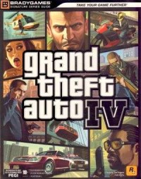 Grand Theft Auto IV. Przewodnik - okładka książki