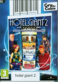Gry dla Ciebie. Hotel Giant 2 - okładka książki