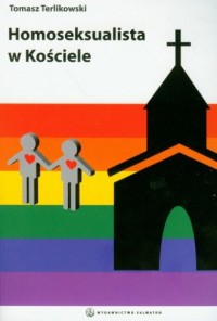 Homoseksualista w Kościele - okładka książki
