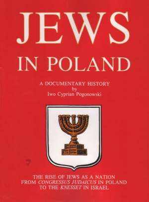 Jews in Poland - okładka książki