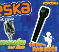 Karaoke for Fun Eska (DVD + mikrofon) - okładka książki
