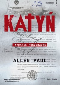 Katyń - okładka książki