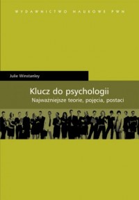 Klucz do psychologii - okładka książki